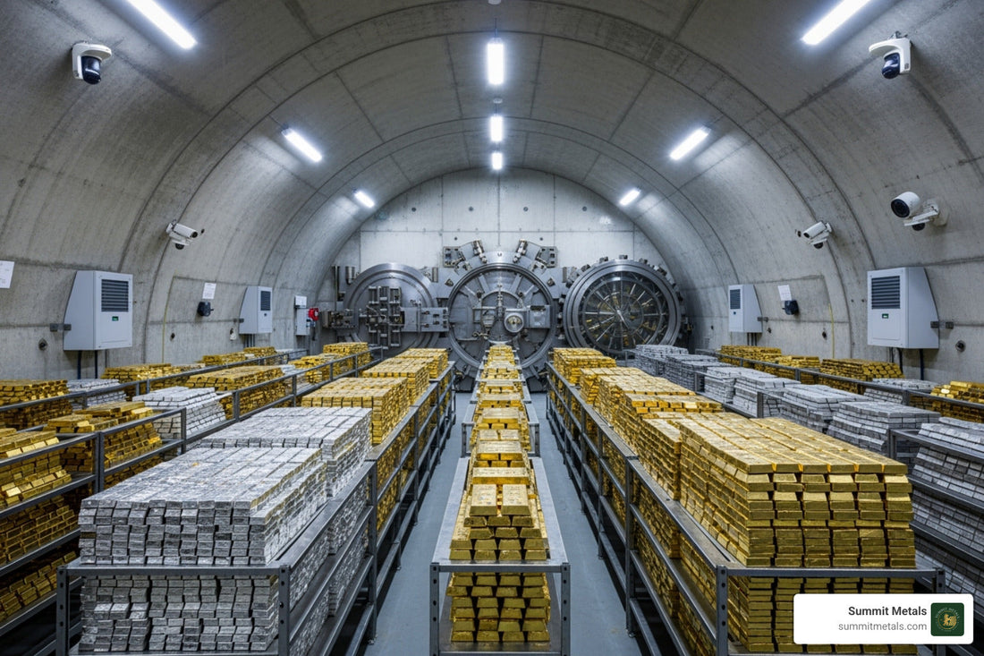 Depository Deep Dive: Understanding Precious Metals Storage Options and Fees