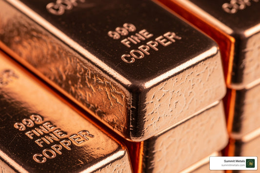 Everything You Need to Know About Pure Copper Bullion Bars