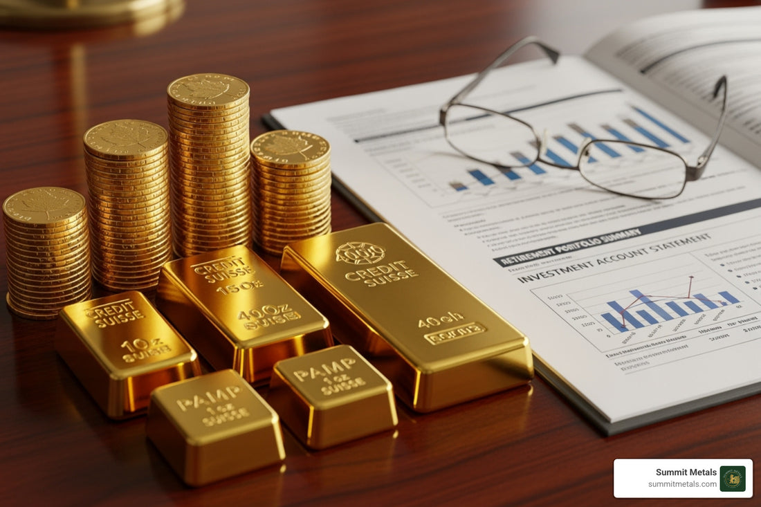 Unlock Your Retirement's Potential: A Guide to Gold IRA Transfers