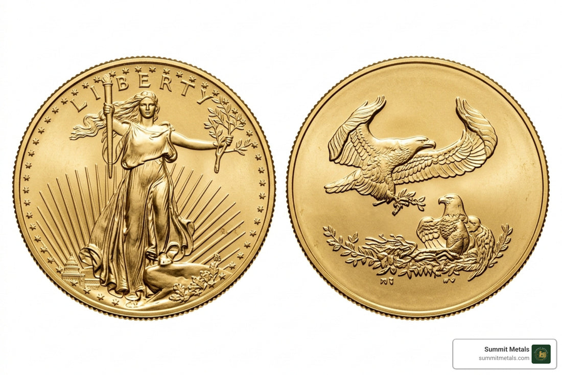 1 oz Gold Eagle: Why This Coin is the King of Bullion