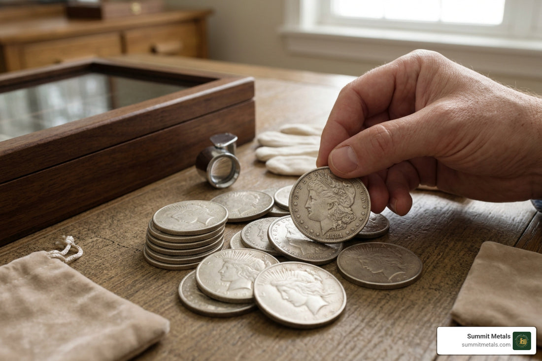 In Depth Guide to Sell Silver Dollar Coins
