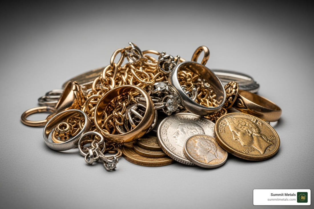 Turn Trash to Treasure: How to Sell Your Scrap Gold and Silver