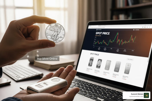 Don't Miss Out: Top Deals to Buy Silver at Spot Online