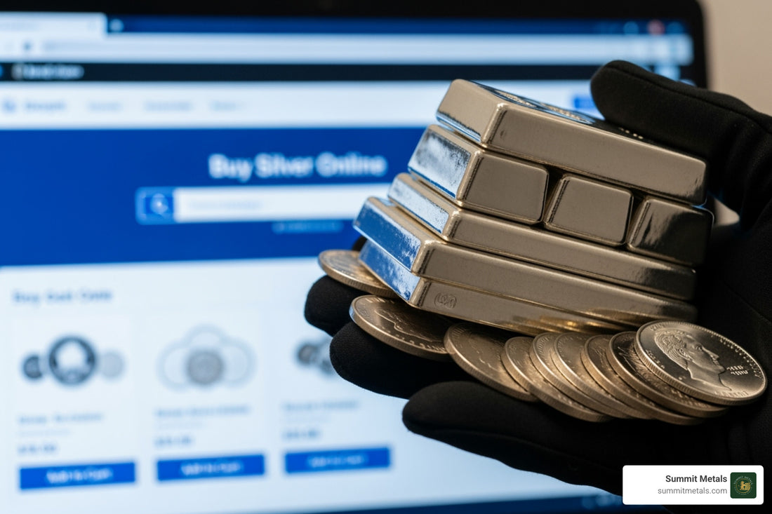 Silver Surfer's Guide: How to Secure Your Precious Metals Online