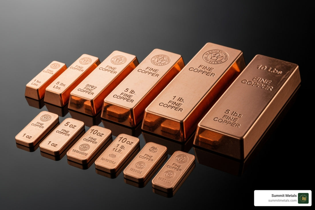 Copper Bar Types 101