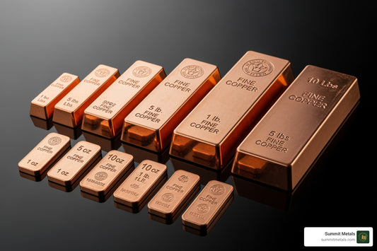 Copper Bar Types 101