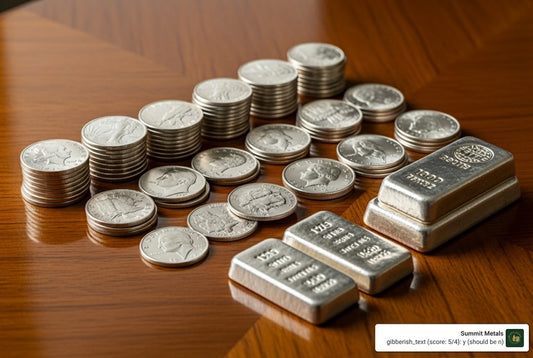 Navigating the Market to Find Your Trusted Online Silver Dealer