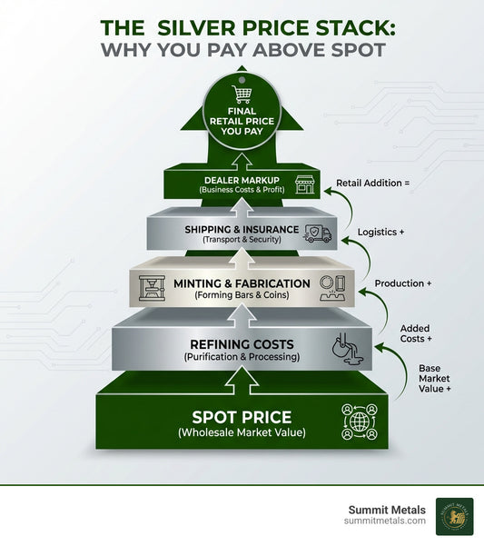 The Savvy Investor's Secret: Buying Silver at Spot Price