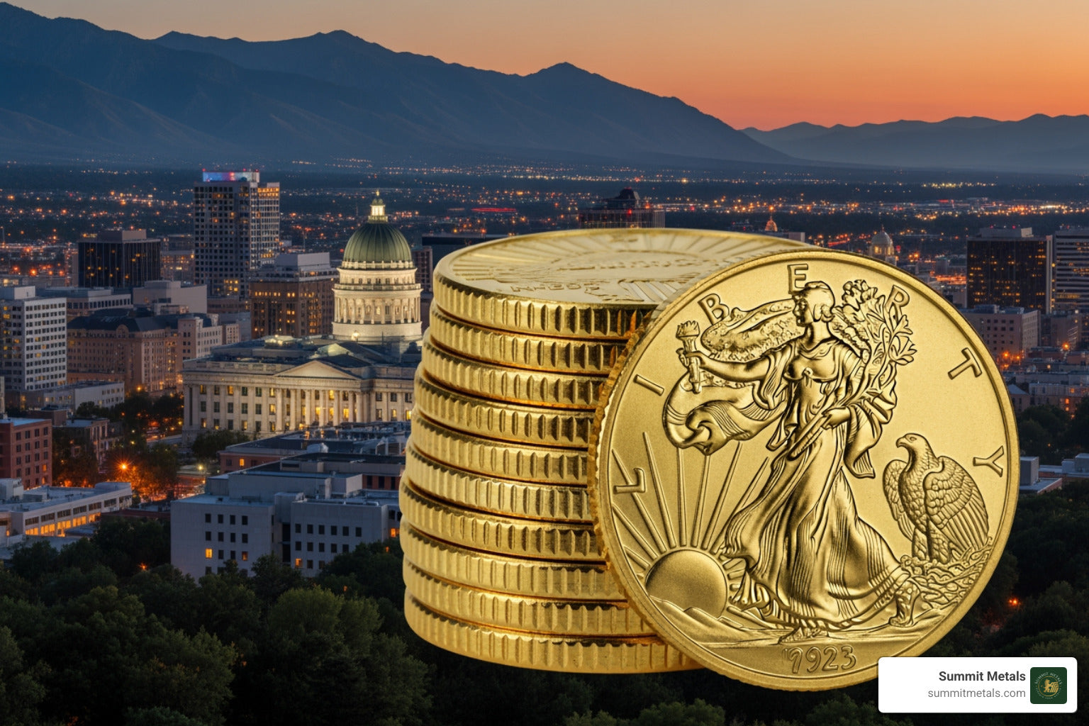 Salt Lake City Gold Dealer: 2025 Ultimate Guide – Summit Metals