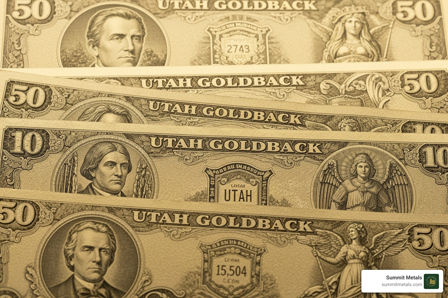 Utah Gold Currency: Pioneering Wealth 2025 – Summit Metals