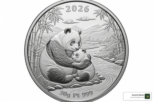 The 2026 China Panda Platinum Proof Coin What You Need to Know