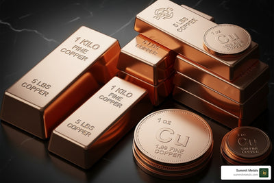 The Shiny Truth: Unpacking What Copper Bullion Really Is