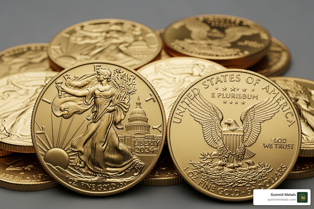 A Quick Start Guide to Gold Eagle Coins