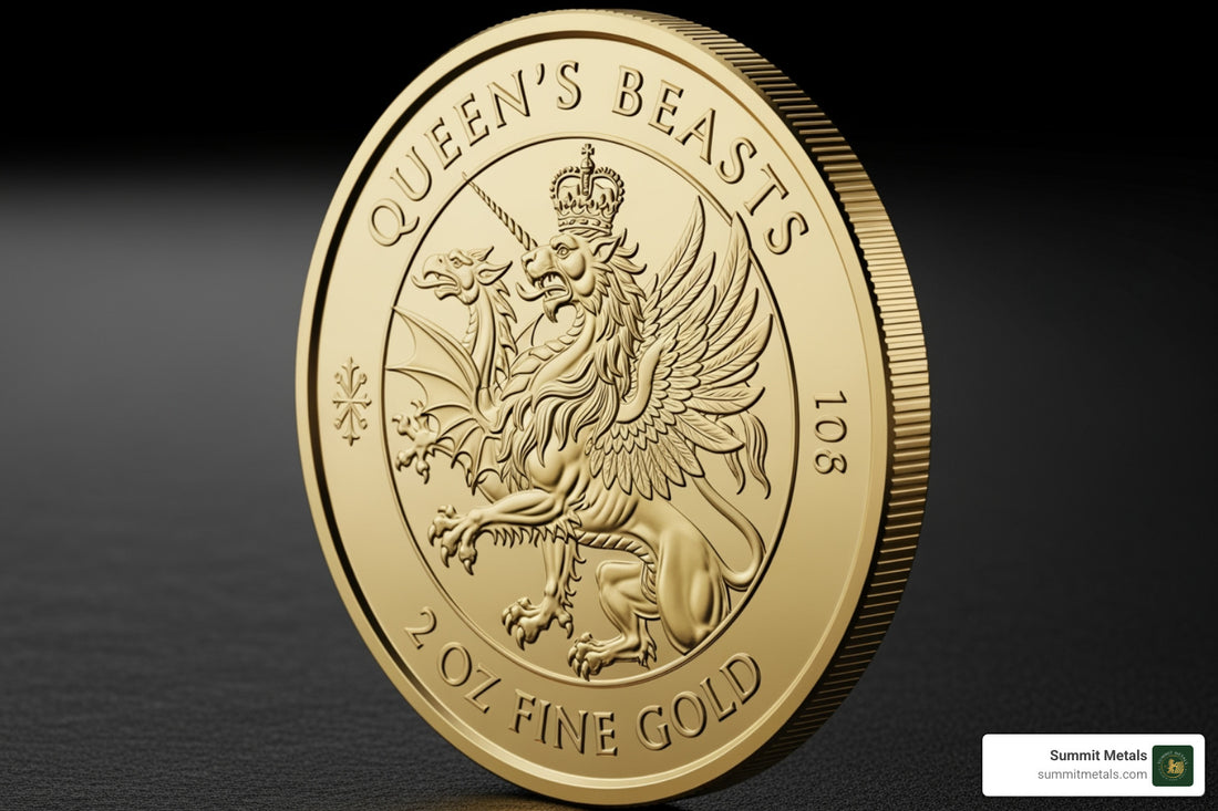 What Are the Queen's Beasts Gold Coins? A Collector's Overview