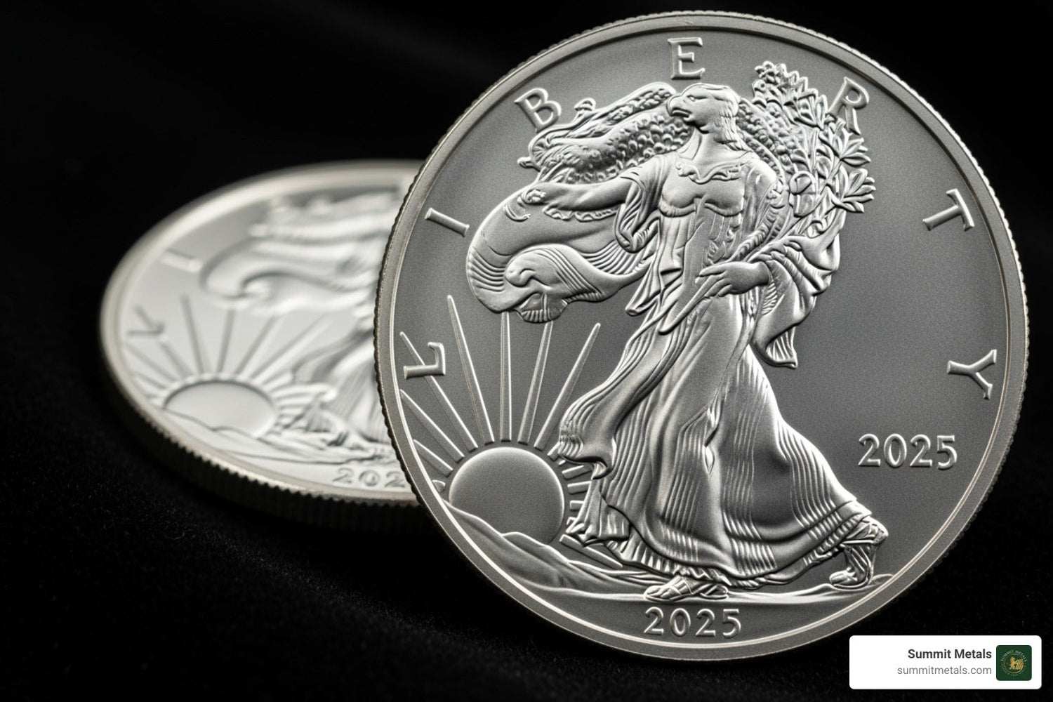 2025 American Silver Eagle Coins - Collect a Piece of History Today