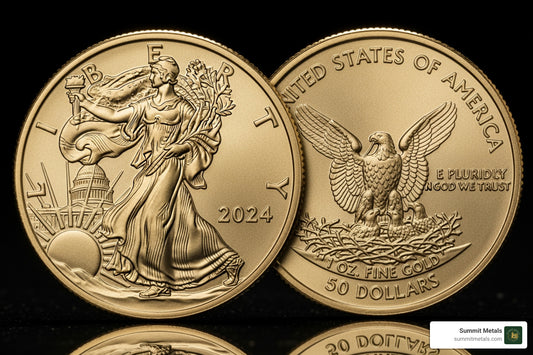 The Lure of the Luster: Exploring 1 Ounce Pure Gold Coins