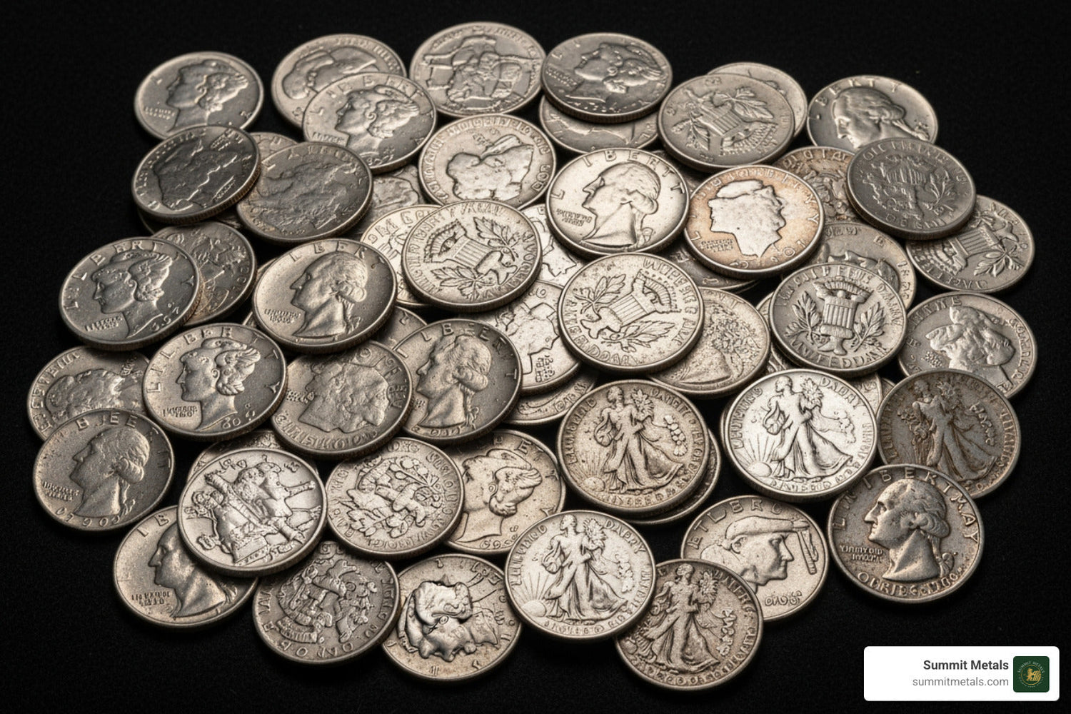 Beyond the Bullion: Unpacking One Troy Pound of Junk Silver