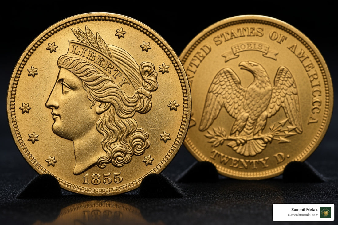 Is Your 1855 Blake & Co. Assayers $20 Gold Coin a Treasure?