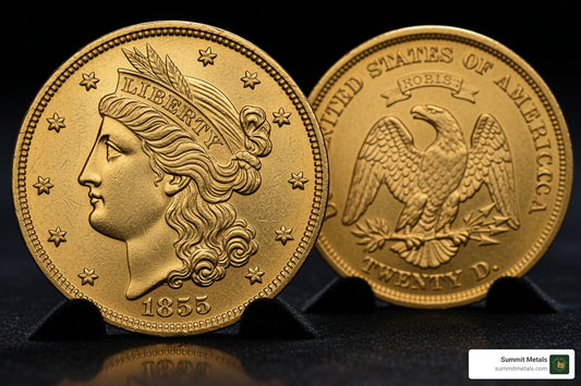 Is Your 1855 Blake & Co. Assayers $20 Gold Coin a Treasure?
