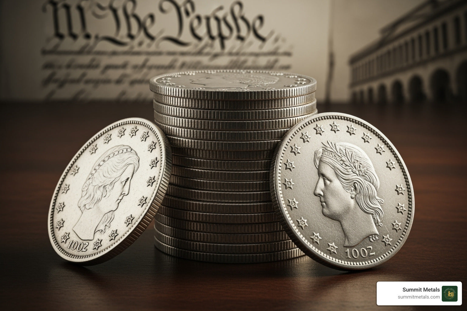 Simble For Silver Rights An Essential Guide to Valuing Constitutional Silver – SM