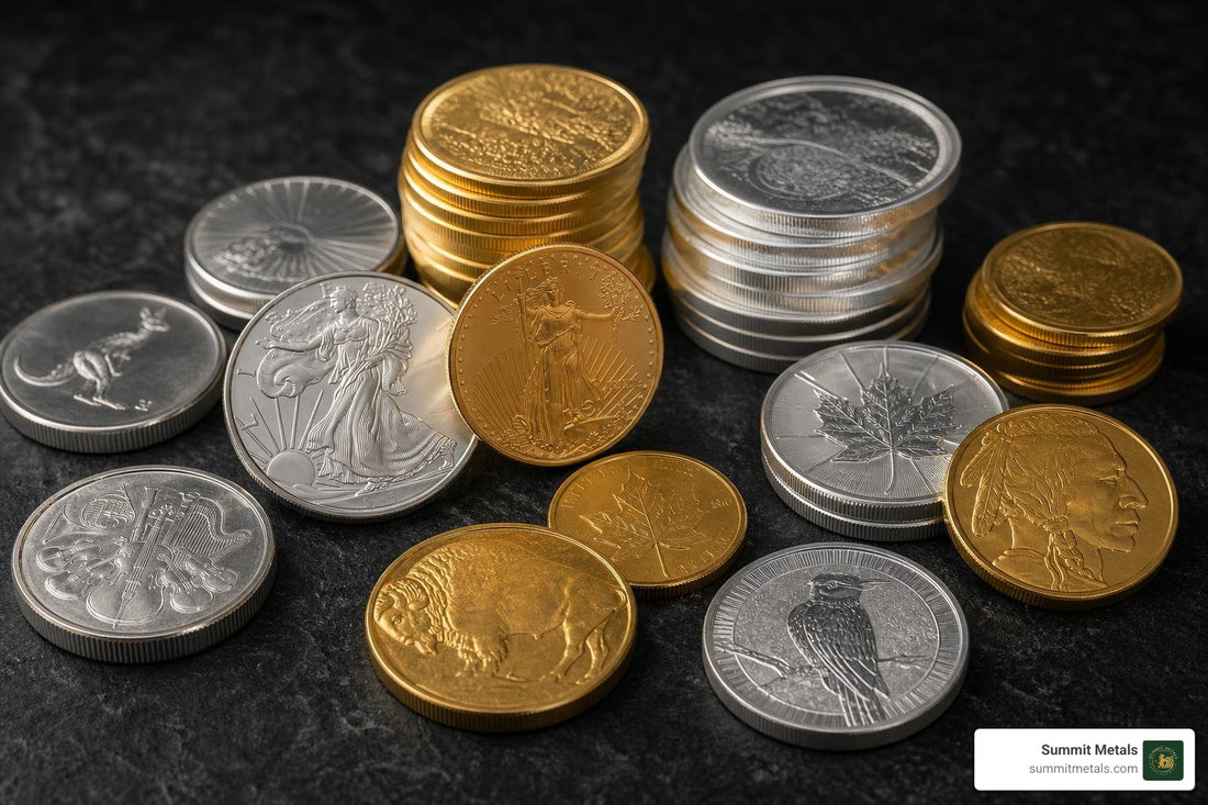 The Complete Guide to Precious Metals: Types, Uses & Value