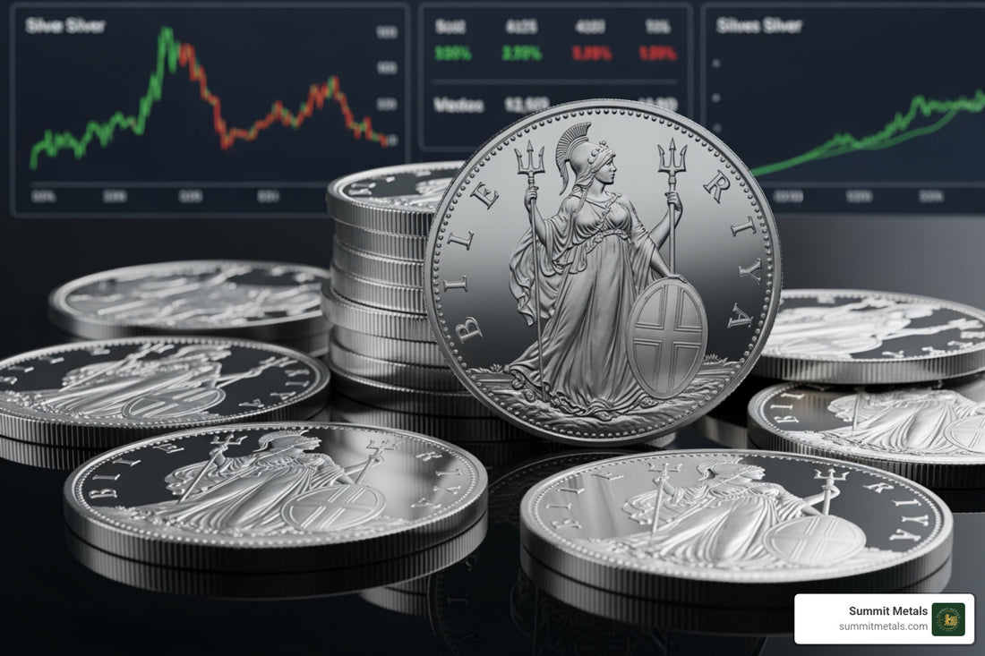 Don't Get Short-Changed Selling Your Silver Britannia Coins