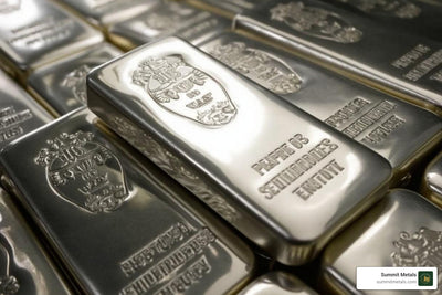 Pure Silver Bars for Sale – Your Guide to Buying Big
