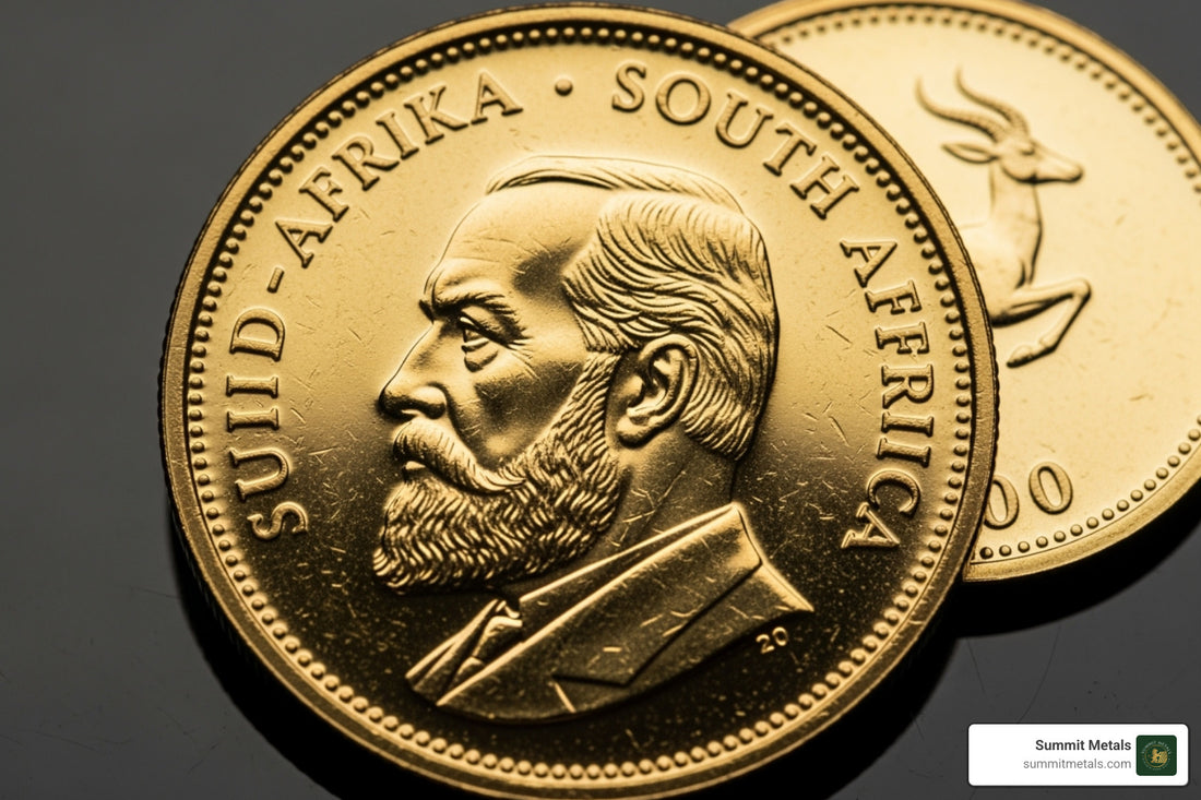 South Africa's Golden Child: The Enduring Allure of the Krugerrand
