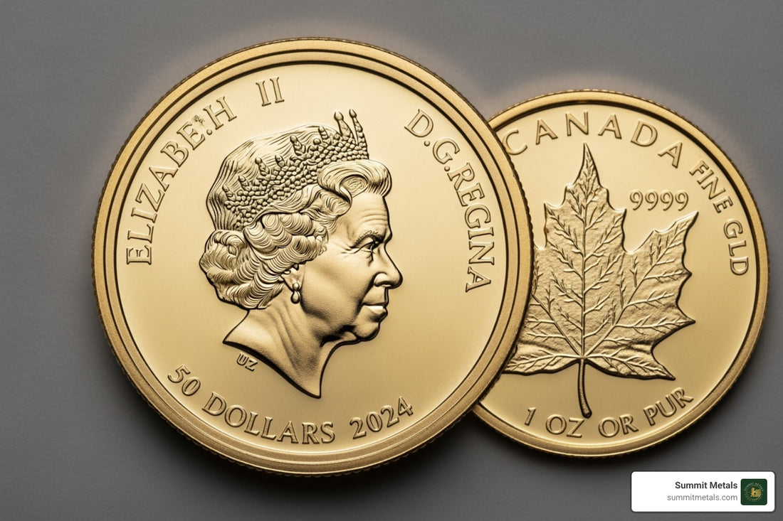 Invest in Brilliance: Top Sources for 1 oz Gold Maple Leaf Coins