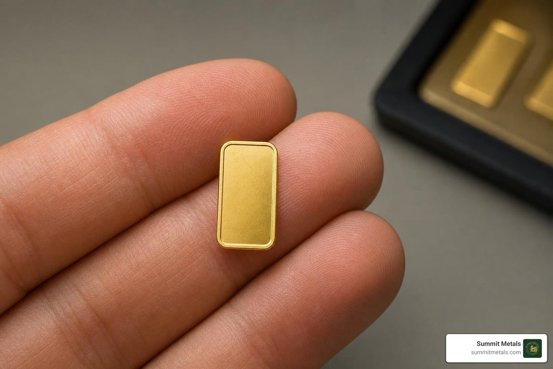 Step-by-Step Guide to Valcambi 1g Gold Bars