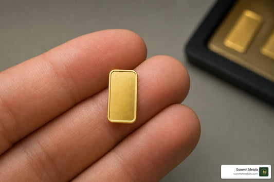 Step-by-Step Guide to Valcambi 1g Gold Bars