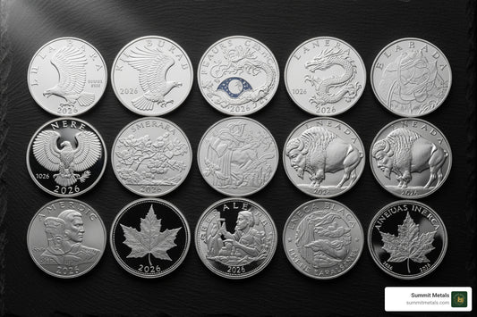 Your Ultimate Guide to 2026 1oz Silver Coin Releases