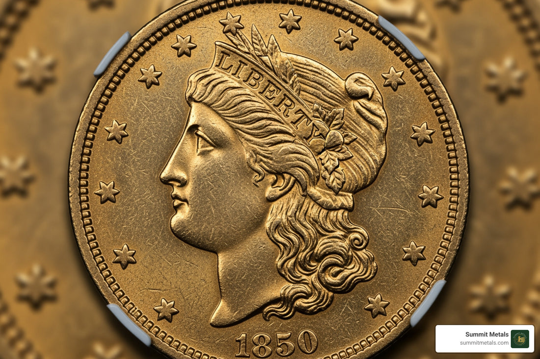 The Golden Standard: What Makes the 1850 Double Eagle a Collector's Dream?