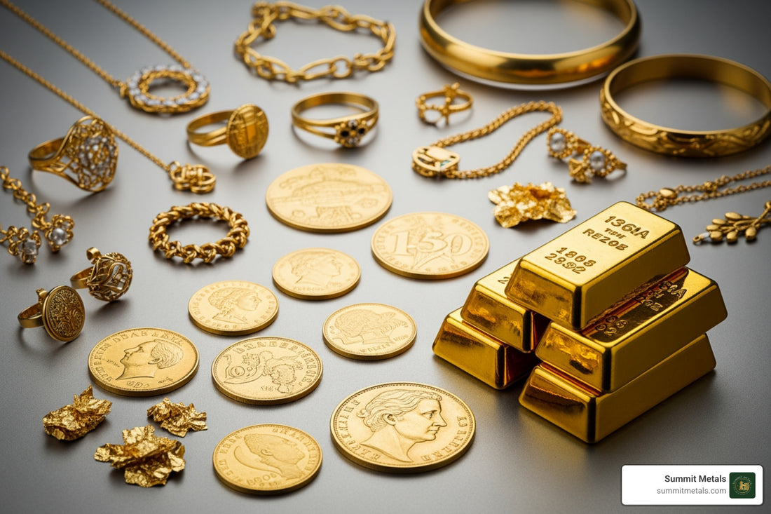 SLC Gold Rush: Where to Sell Your Precious Metals