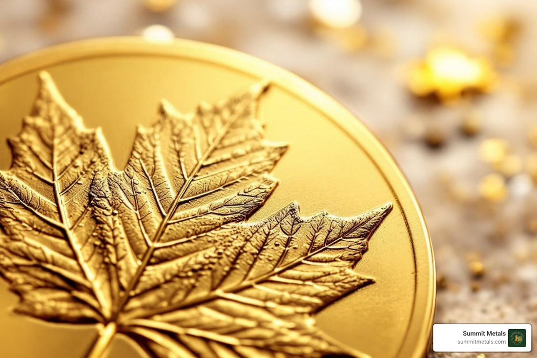 Beyond the Maple Leaf: Exploring Canadian Gold Options