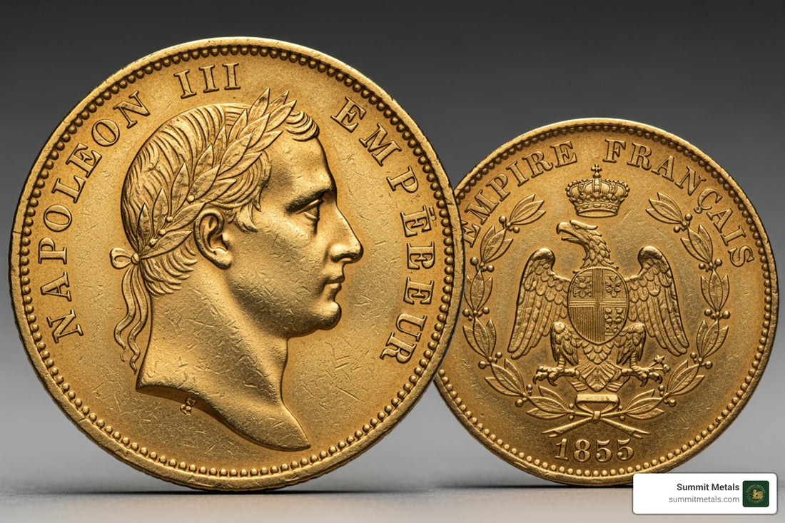What's Your 1855 Napoleon III Coin Really Worth?