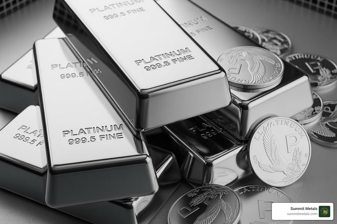 The World of Platinum Bullion: A Beginner's Introduction
