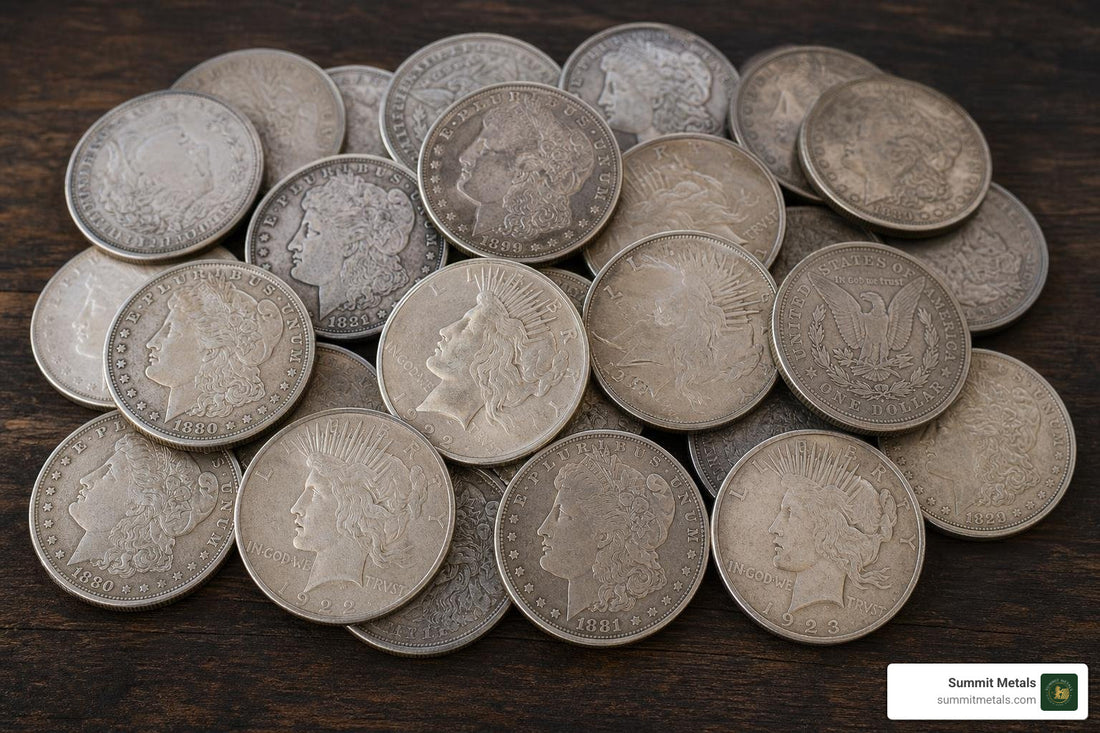The Complete Guide to Identifying Valuable Junk Silver Dollars