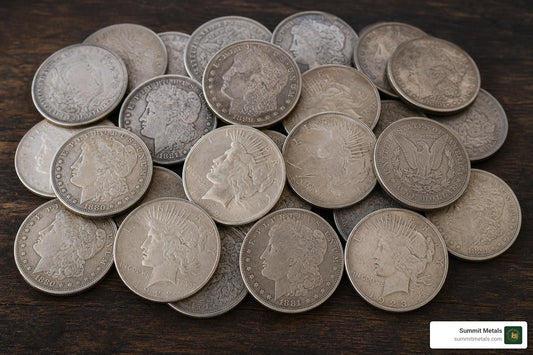 The Complete Guide to Identifying Valuable Junk Silver Dollars