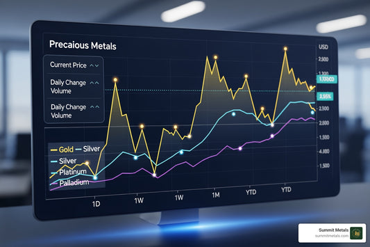 Don't Miss a Beat: Real-Time Precious Metal Charts for Savvy Investors