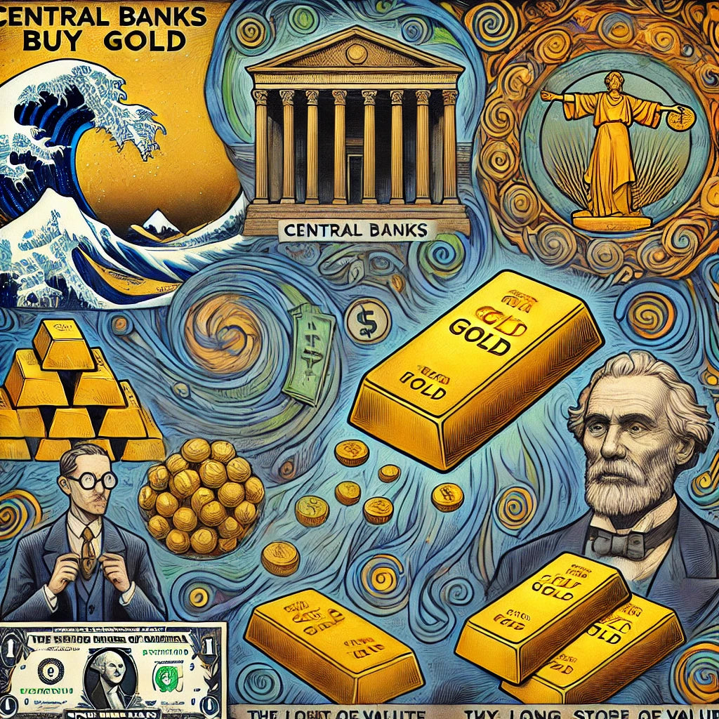Why Central Banks Buy Gold and Why You Should Too: A Look into the Power of Physical Gold