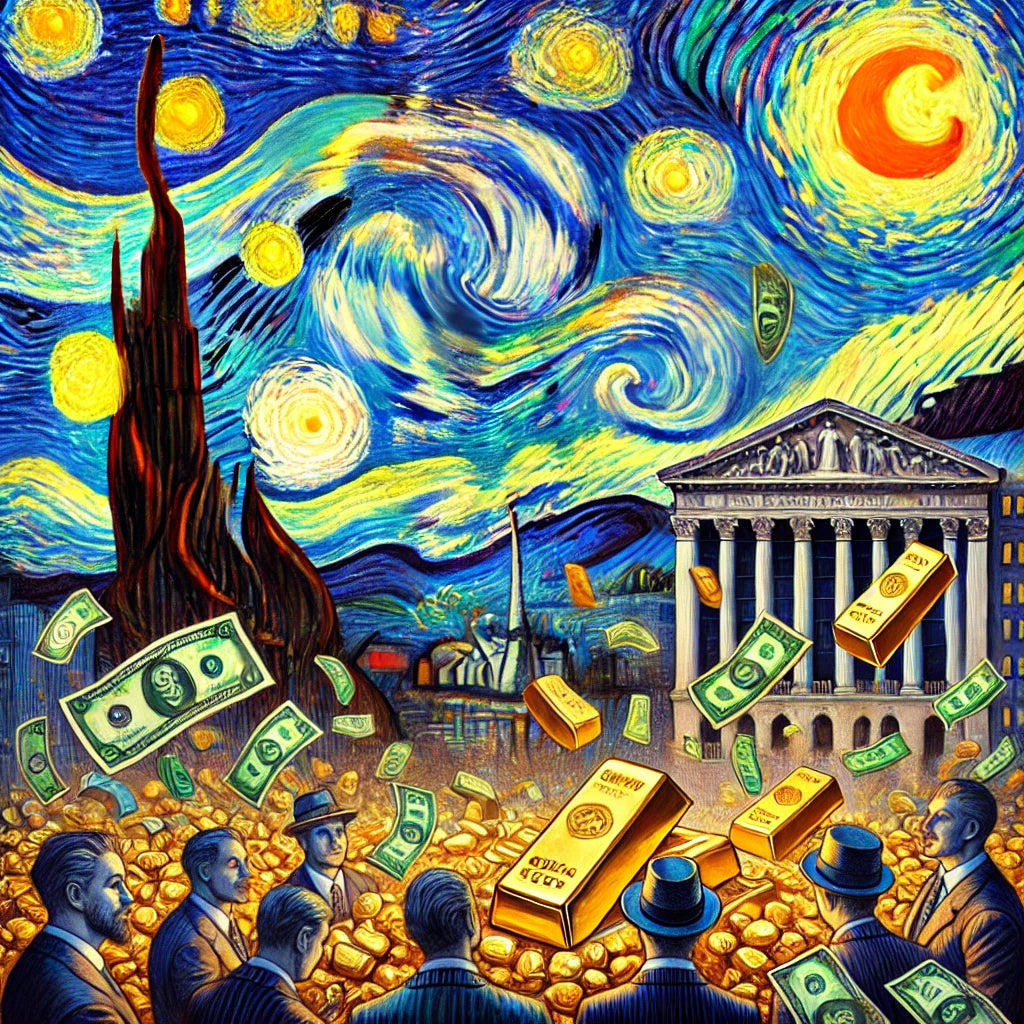 Transforming Fiat Currency into Real Money: Paper Dollars to Gold