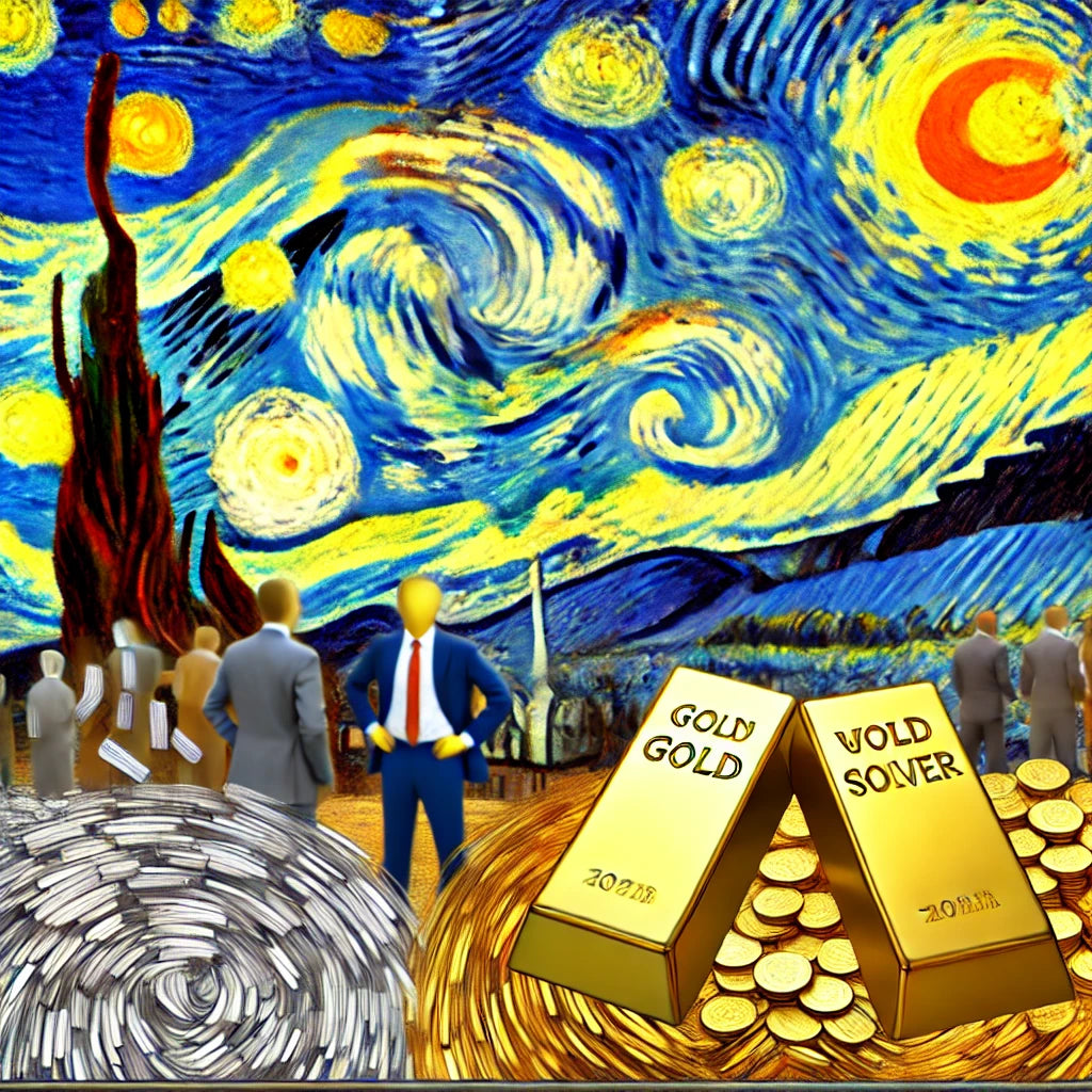 Maximizing Your Investment in a Chaotic Global Economy: Why Gold and Silver Are Essential for Portfolio Diversification in 2024