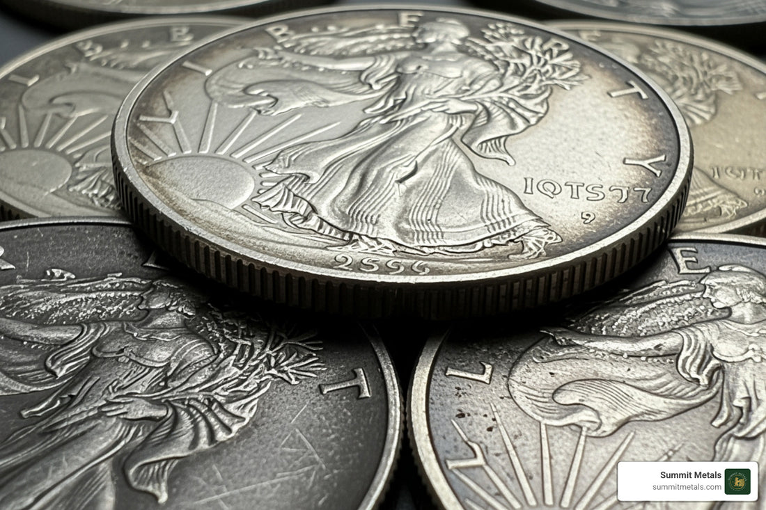 Understanding Circulated American Silver Eagles