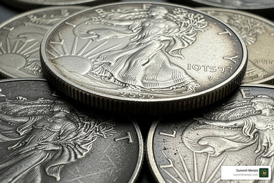 Understanding Circulated American Silver Eagles