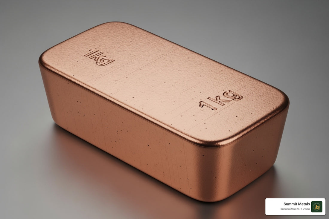 Pure Copper, Pure Value: Navigating 1kg Ingot Prices