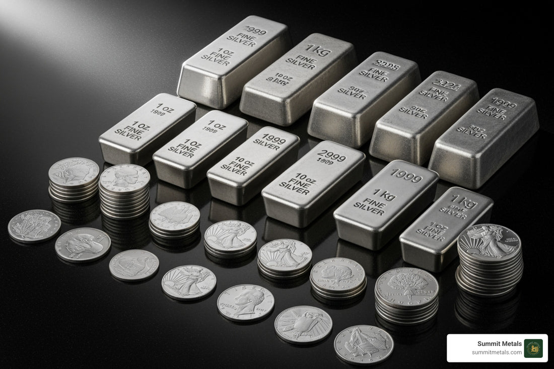 The Great Silver Debate: Which Shines Brighter for Your Investment?