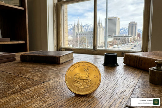 The Best Utah Dealers for Silver Rounds and International Gold