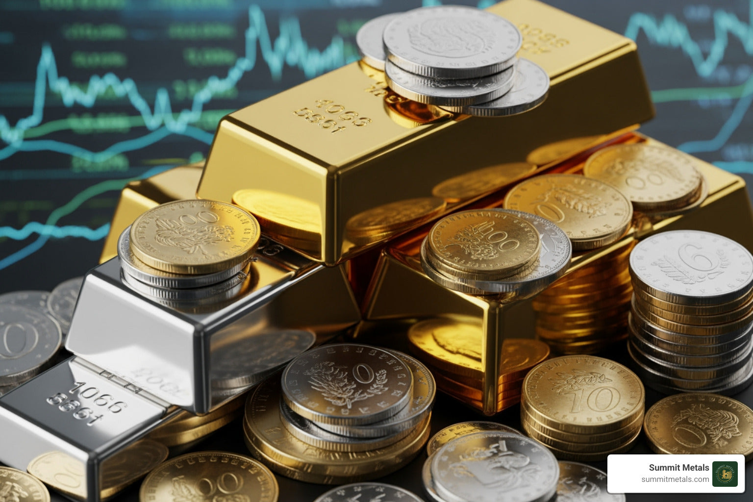 Real-time precious metal prices 2025: Expert Insights – Summit Metals