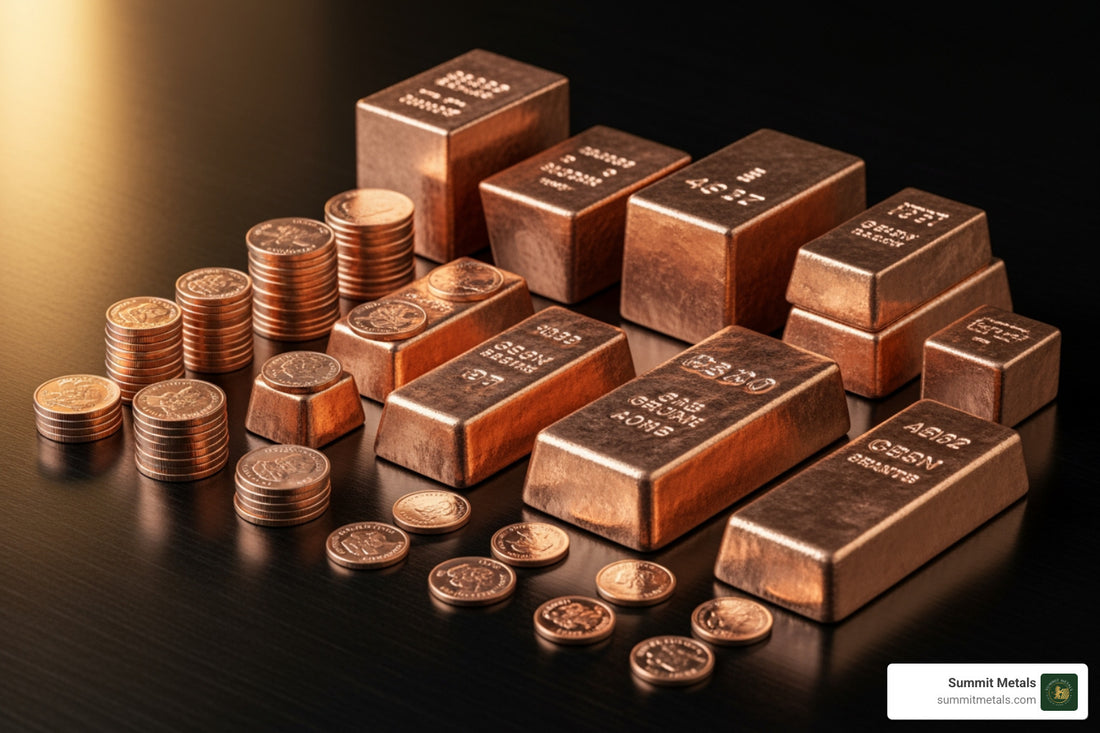 The Best Copper Bars for Your Buck: A Price Roundup